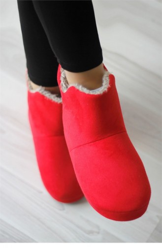 Red Boots-booties 8KISA0339002