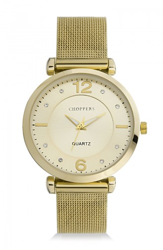 Golden Wrist Watch 17016-01