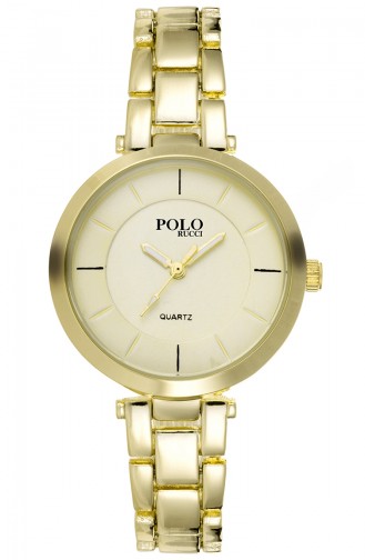 Polo Rucci Wristwatch PRBG2014C-01 Gold 2014C-01