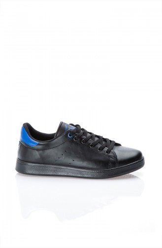 Women Sport Shoes 8Vxm60411-10 Black Saxe Blue 8VXM60411-10