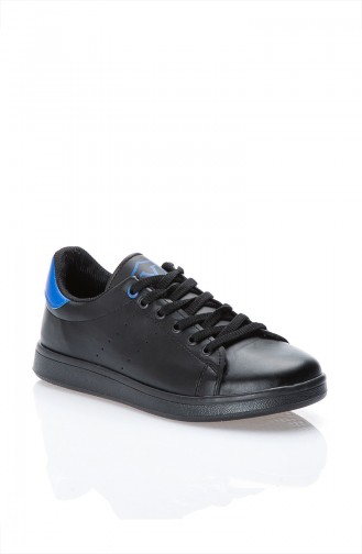 Women Sport Shoes 8Vxm60411-10 Black Saxe Blue 8VXM60411-10