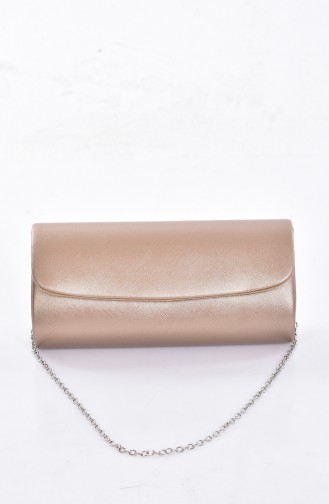 Ladies Evening Bag 0475-02 Bronze Color 0475-02