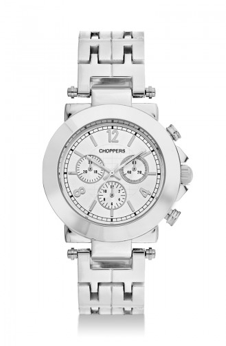 Silver Gray Wrist Watch 18007-01