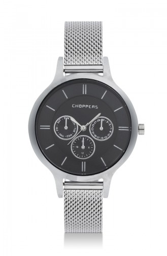 Choppers Wrist Watch CBH18027-01 Silver 18027-01