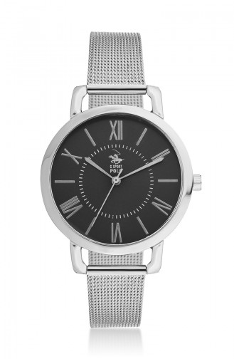 Silver Gray Wrist Watch 17316-01