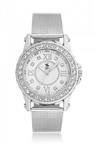 Silver Gray Wrist Watch 17366-01