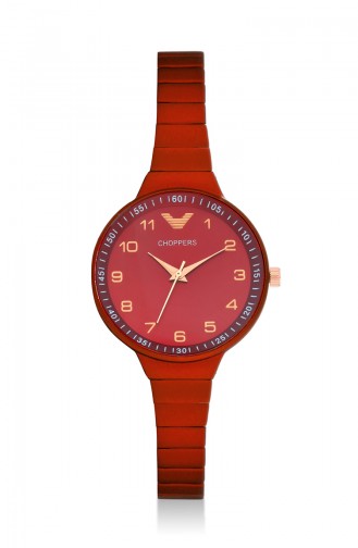 Red Wrist Watch 17062-01