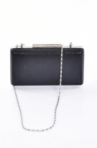 Ladies Evening Bag 0250-04 Black 0250-04