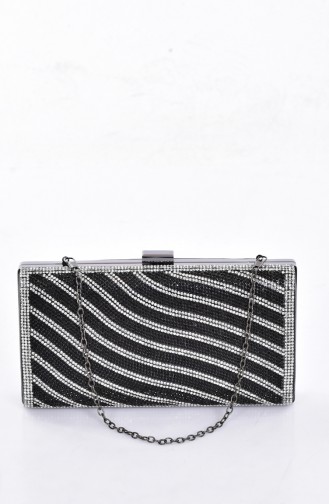 Black Portfolio Hand Bag 0798-03