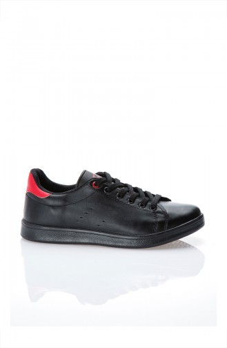 Women Sport Shoes 8Vxm60411-01 Black Red 8VXM60411-01