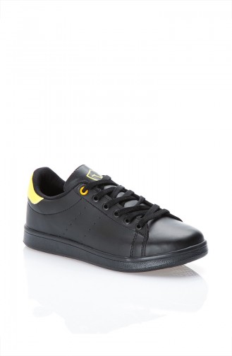 Yellow Sport Shoes 8VXM60411-07