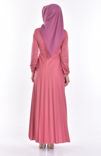 Hijab Kleid  8099-05 Rosa 8099-05