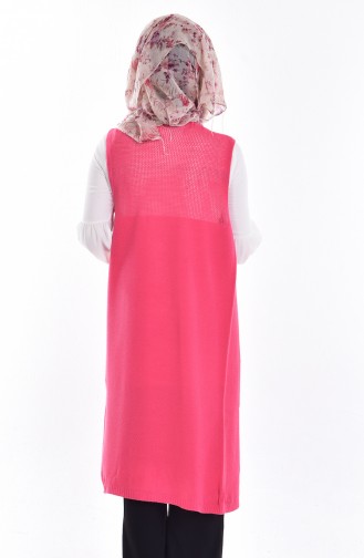 Pink Gilet 3932-24