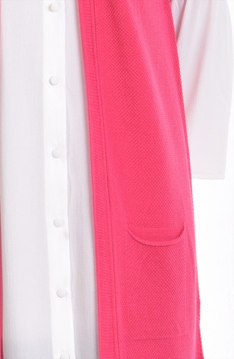 Pink Gilet 3932-24