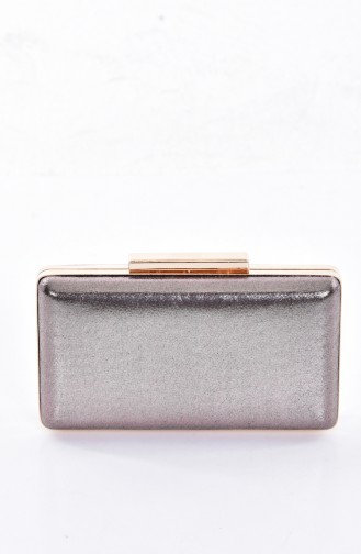 Ladies Evening Bag 0250-03 Platinum 0250-03