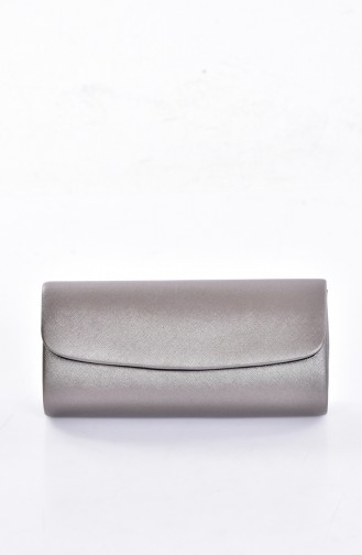 Sac de Soirée pour Femme 0475-03 Platine 0475-03