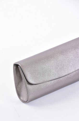 Sac de Soirée pour Femme 0475-03 Platine 0475-03