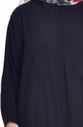 Oversize Shirt 1143-06 Black 1143-06