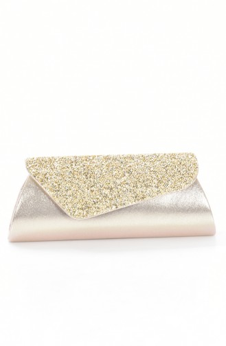 Golden Portfolio Clutch 0421-01