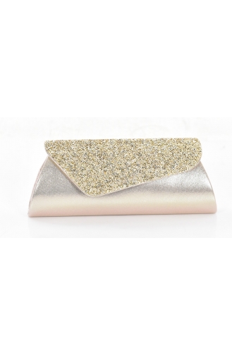 Golden Portfolio Clutch 0421-01