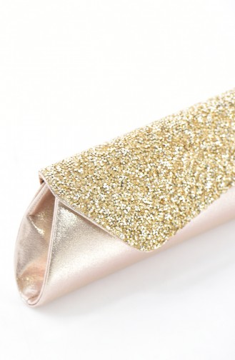 Golden Portfolio Clutch 0421-01