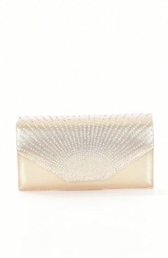 Ladies Evening Bag 0430-01 Gold 0430-01