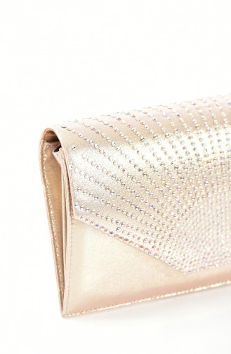 Ladies Evening Bag 0430-01 Gold 0430-01