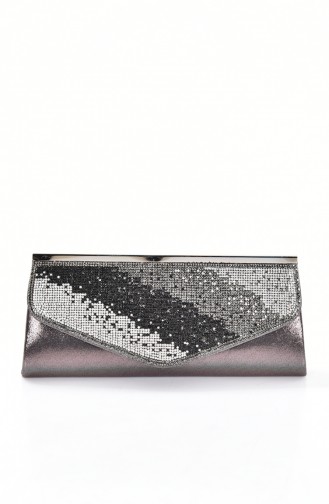 Damen Abendtaschen 0306-03 Platin 0306-03