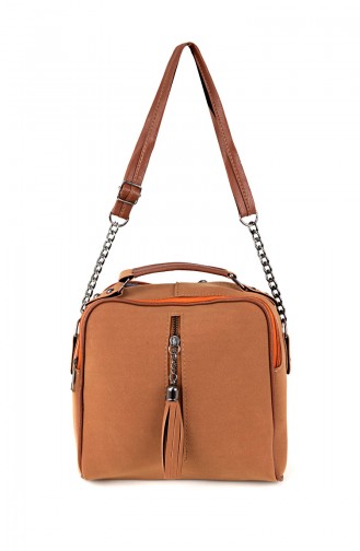 Brown Shoulder Bag 10373KA