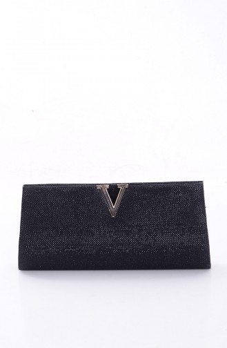 Ladies Cupra Evening Bag 0410-04 Black 0410-04