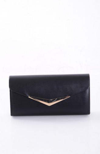 Black Portfolio Hand Bag 0419-03