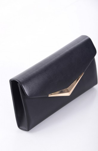 Black Portfolio Hand Bag 0419-03