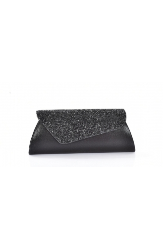 Black Portfolio Clutch 0421-04