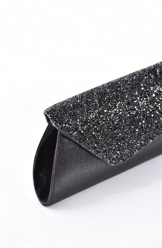 Black Portfolio Clutch 0421-04