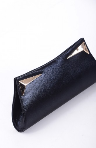 Black Portfolio Hand Bag 0433-04