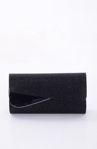Black Portfolio Hand Bag 0443-04