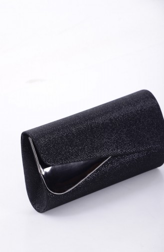Black Portfolio Hand Bag 0443-04