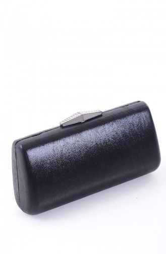 Ladies Evening Handbag 0792-04 Black 0792-04