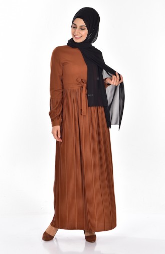Hijab Kleid 1856-04 Tabak 1856-04