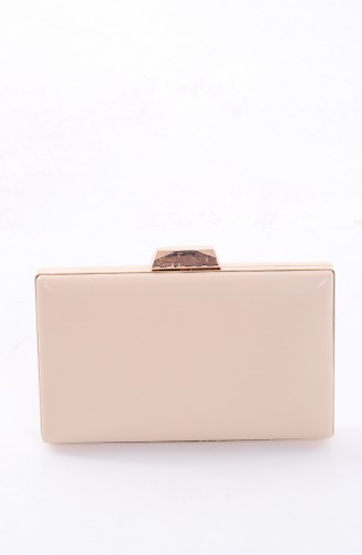 Skin color Portfolio Hand Bag 0274-04