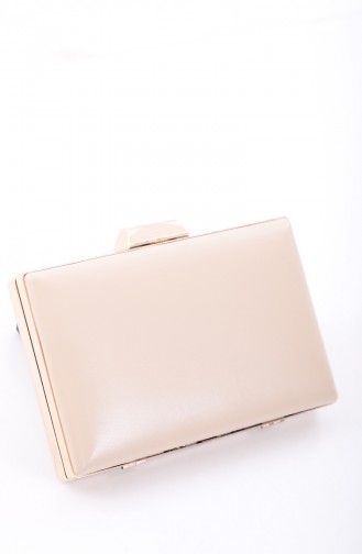 Skin color Portfolio Hand Bag 0274-04