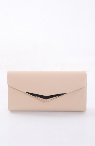 Skin color Portfolio Hand Bag 0419-04