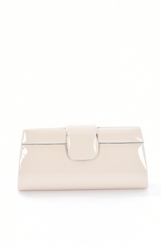 Damen Lackleder Abendtaschen 0494-03 Hautfarbe  0494-03