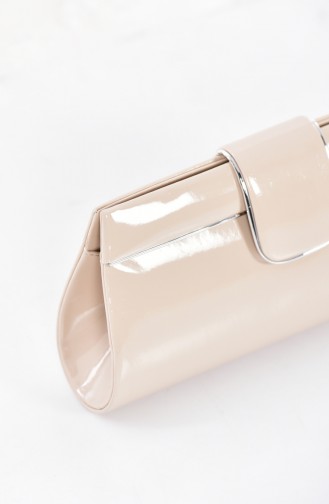 Ladies Patent Leather Evening Bag 0494-03 Skin 0494-03