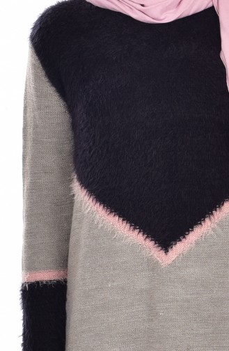 iLMEK Knitwear Sweater 4037-06 Grey 4037-06