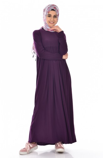 Purple İslamitische Jurk 1852-02