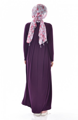 Purple İslamitische Jurk 1852-02