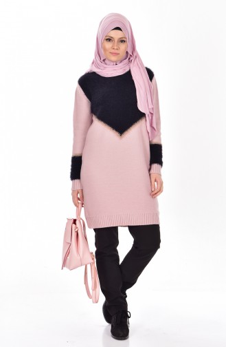 Pull Tricot 4037-04 Poudre 4037-04