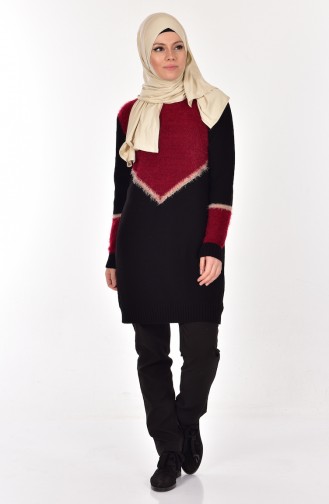 Knitwear Sweater 4037-01 Black 4037-01