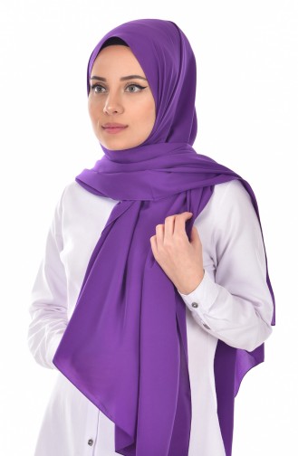 Light purple Sjaal 17
